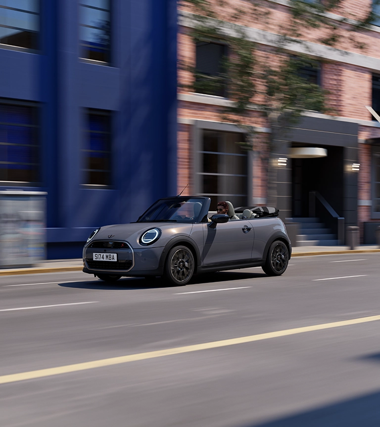 Home - Mainstage Teaser - MINI Cooper Cabrio