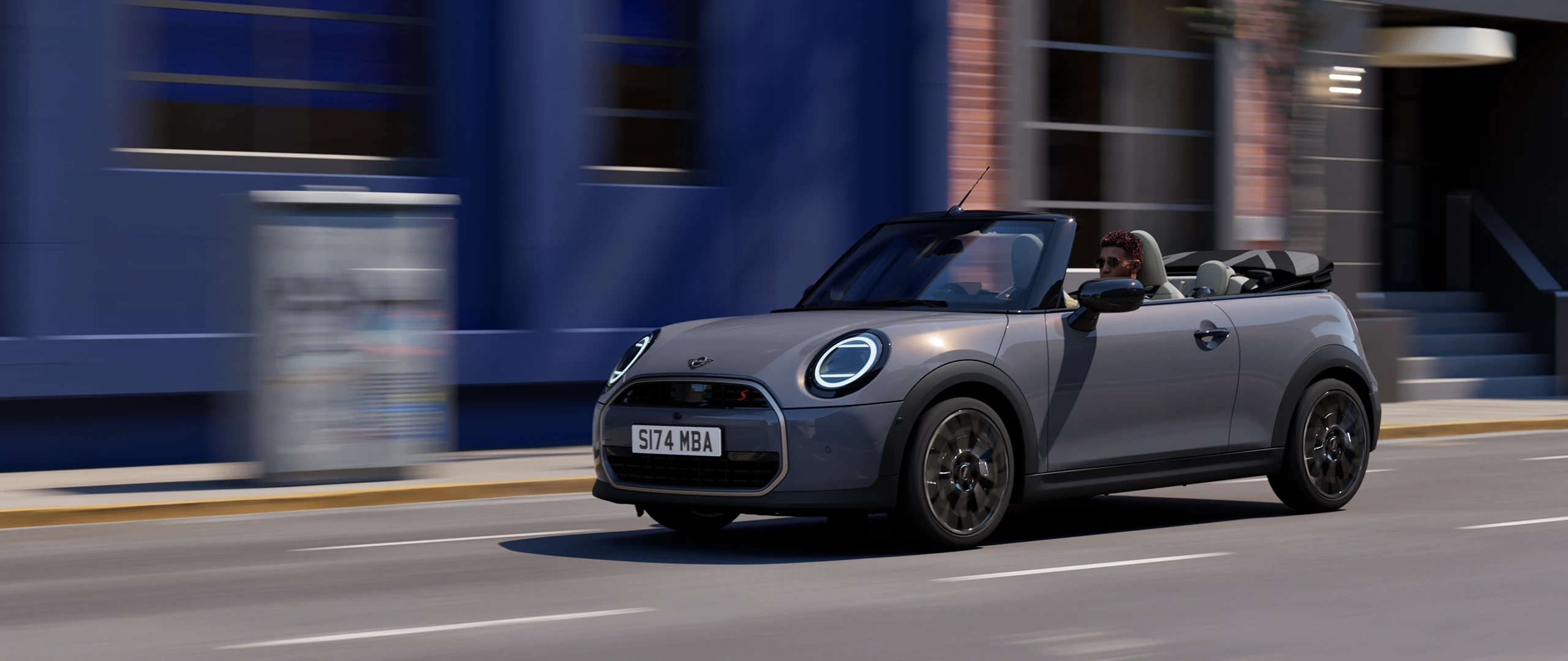 Home - Mainstage Teaser - MINI Cooper Cabrio