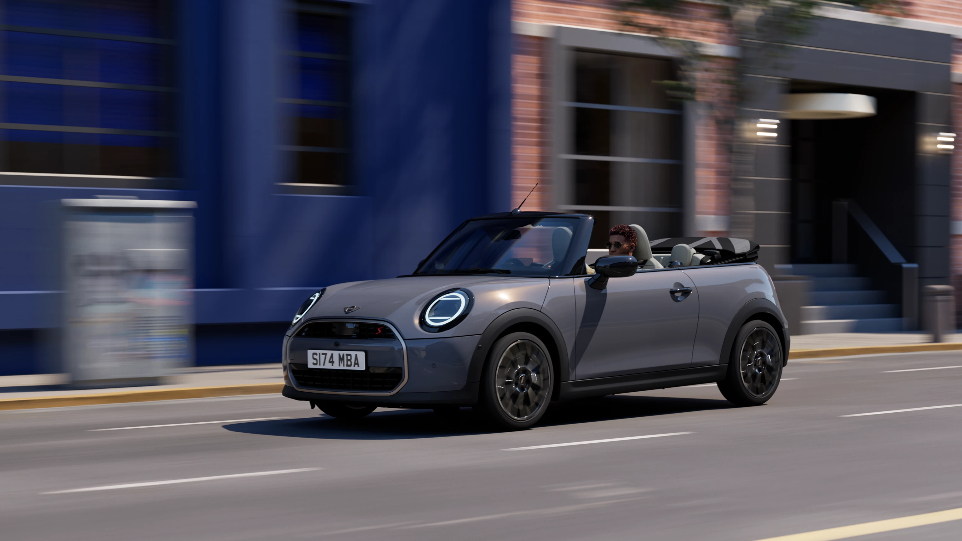 Home - Mainstage Teaser - MINI Cooper Cabrio