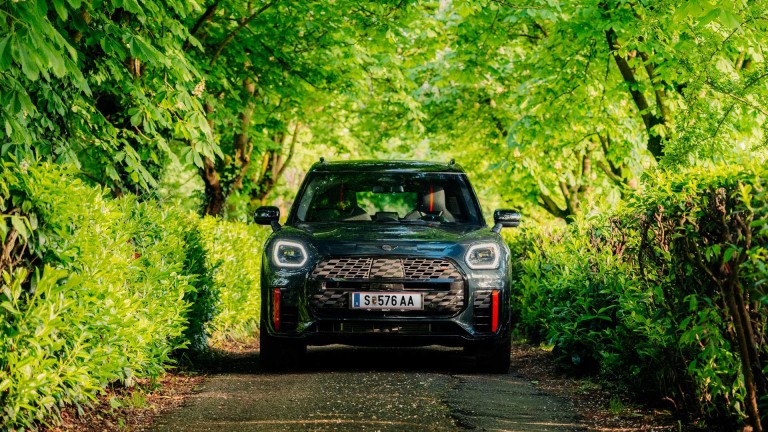 MINI Countryman Frontansicht